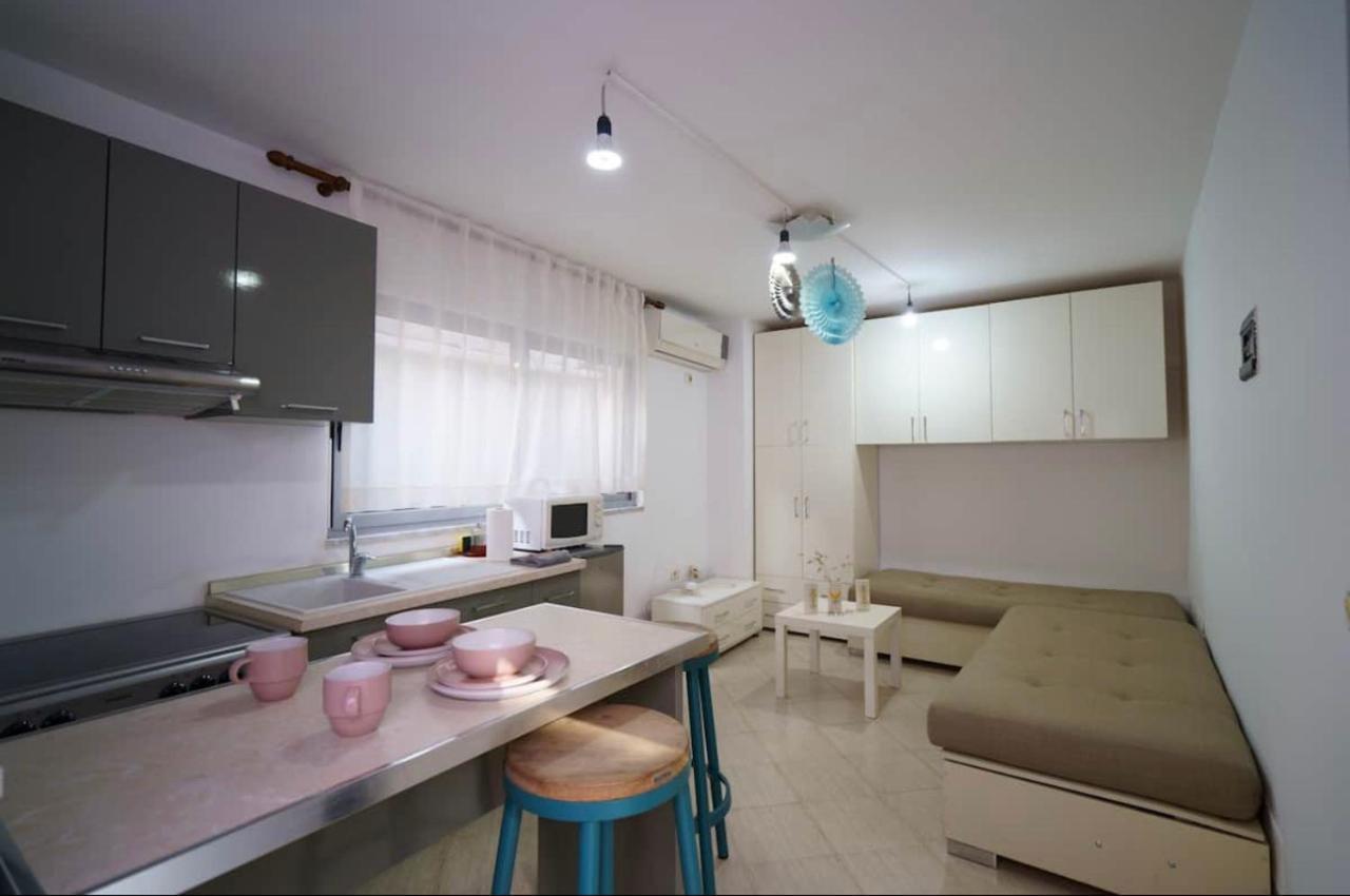 Brilant Studio Apartment City Center Tiran Dış mekan fotoğraf